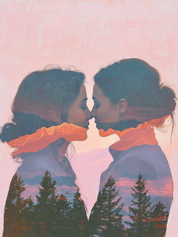 Double Exposure Harmony