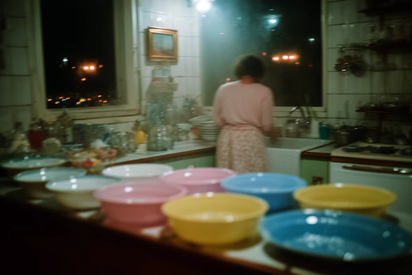 Cozy Kitchen Scene