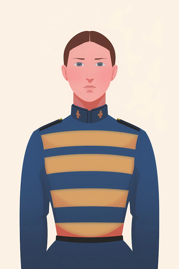 Formal Uniform Portrait