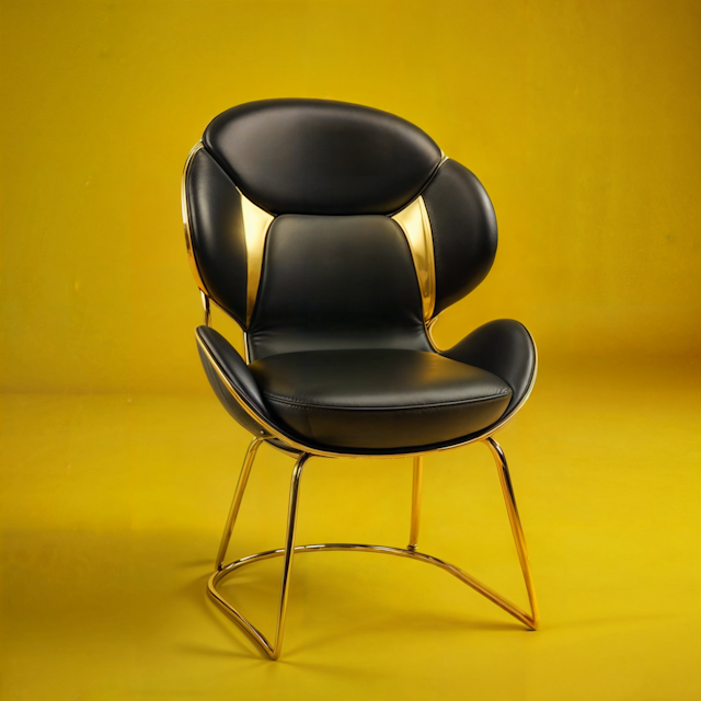 Modern Black Chair