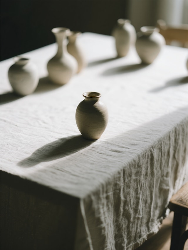 Minimalist Vase Display