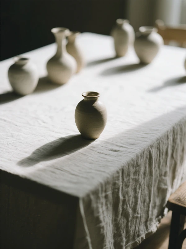 Minimalist Vase Display