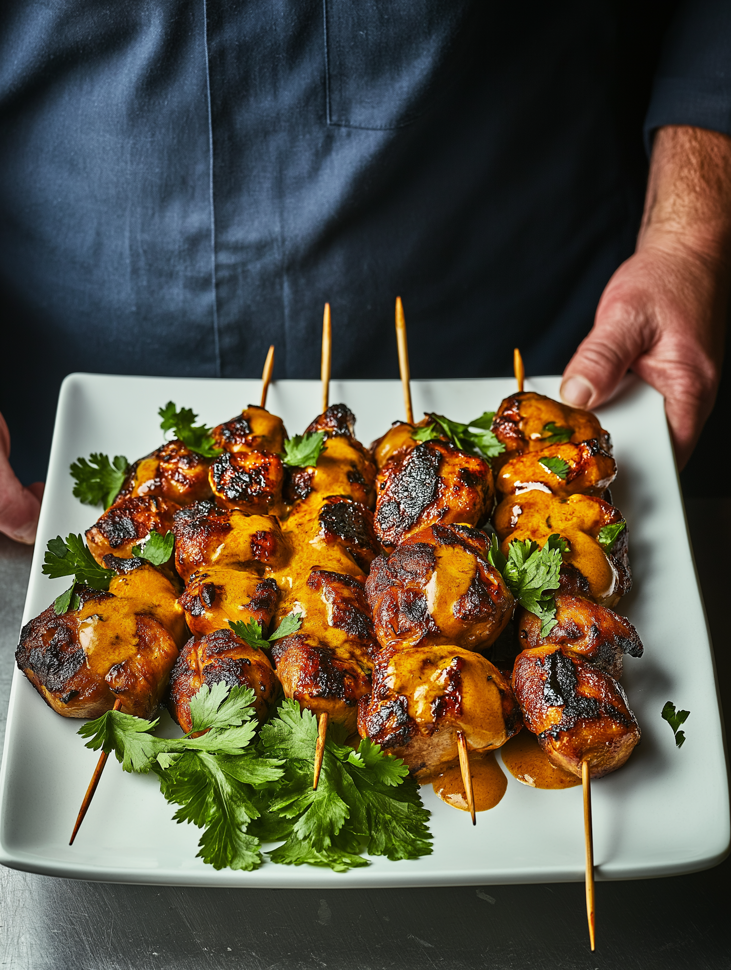 Grilled Chicken Skewers