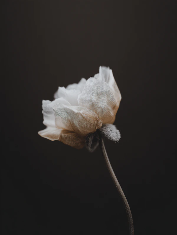 Delicate Flower Close-Up