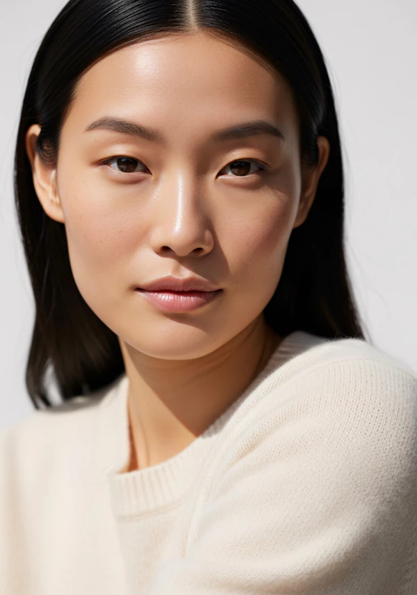 Serene Portrait