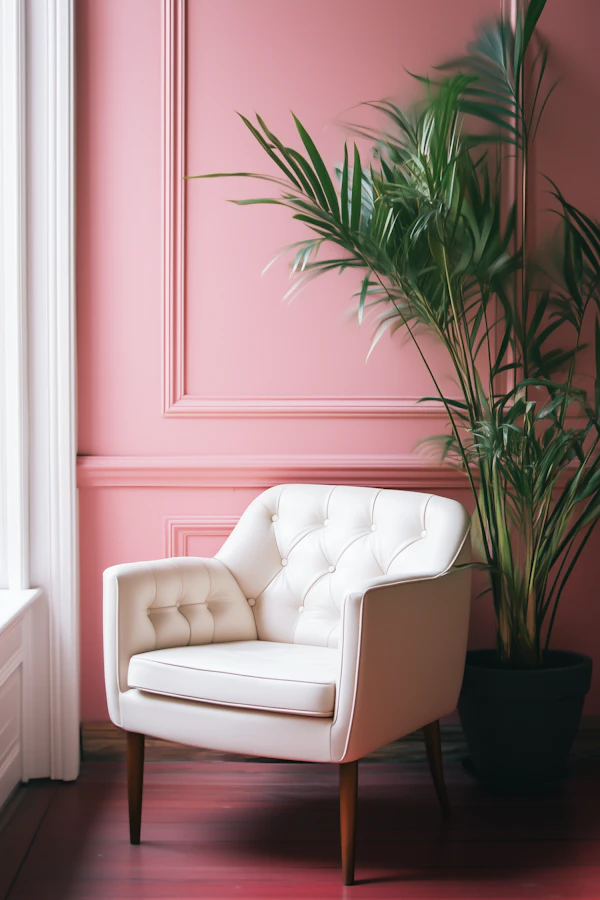Elegant Armchair Setup