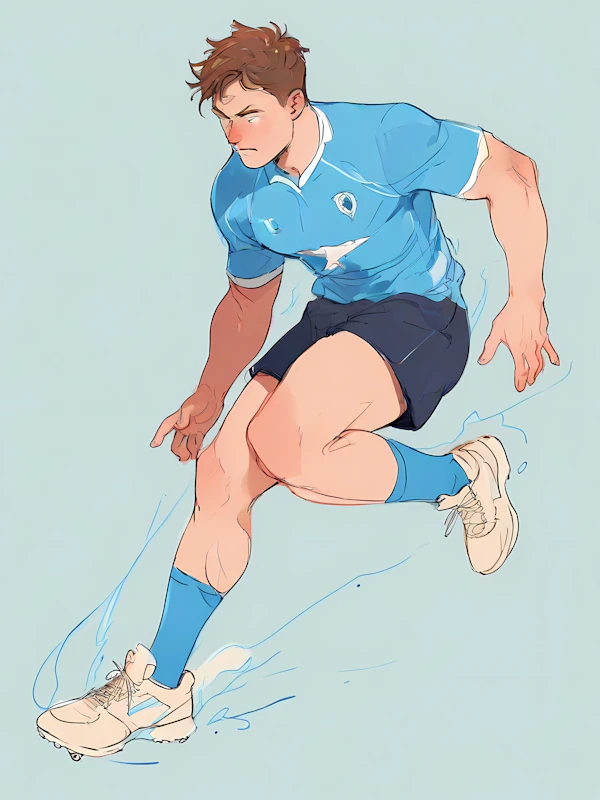 Athlete In Action