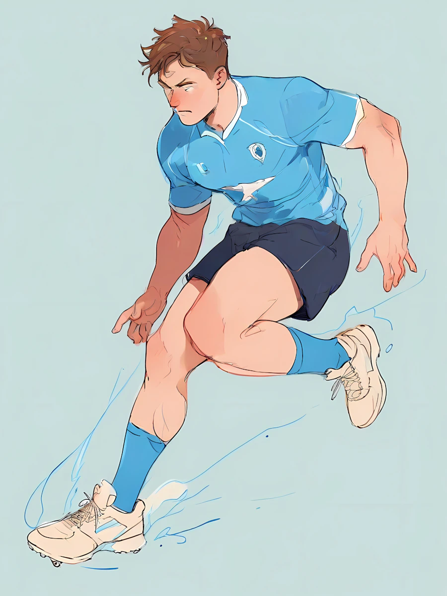 Athlete In Action