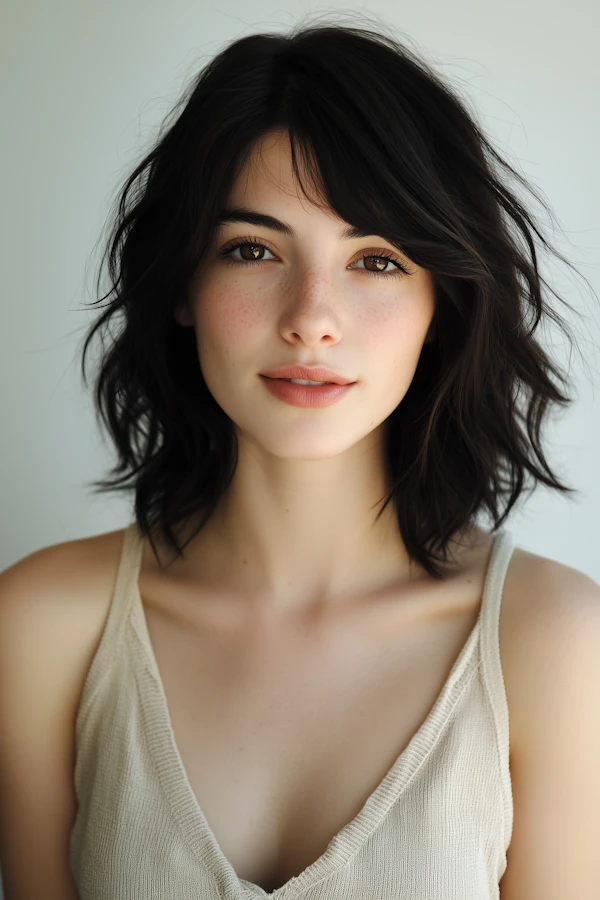 Portrait of a Young Woman