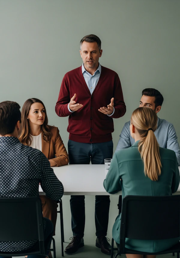 Team Meeting Discussion