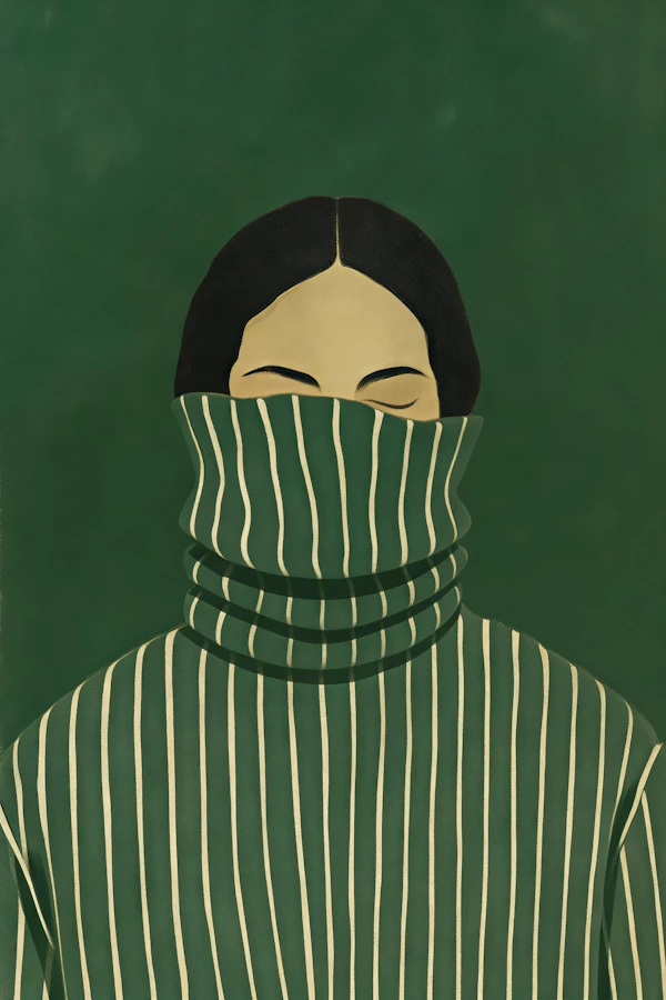 Minimalist Portrait
