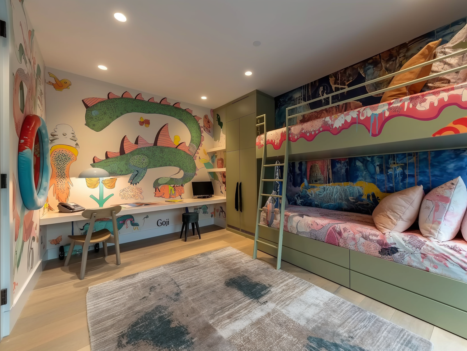 Fantasy Theme Children's Room