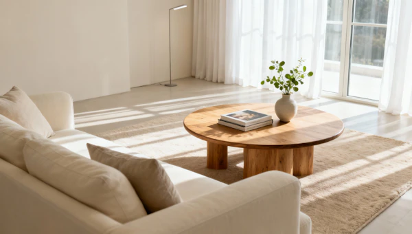 Minimalist Living Room