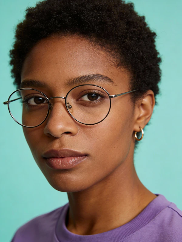 Portrait with Glasses
