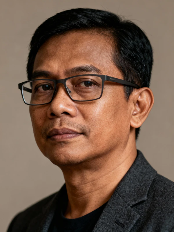 Man in Blazer Portrait