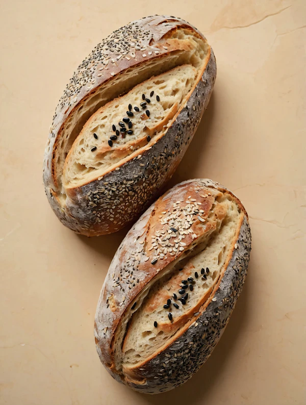 Artisan Bread Display