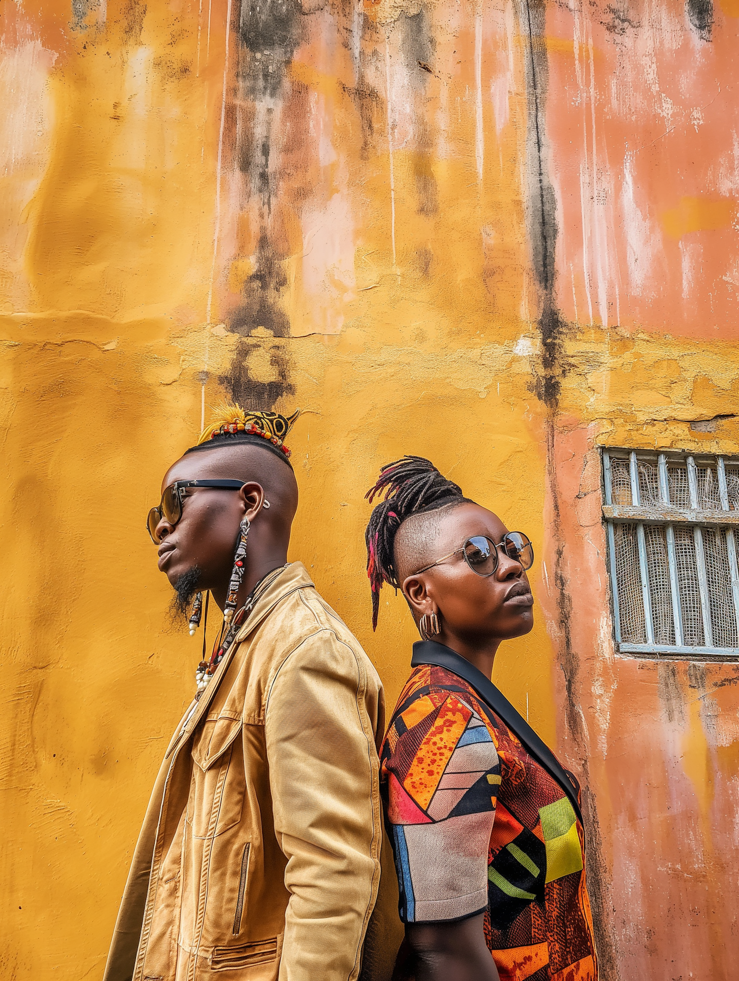 Contemporary African Fashion Duo