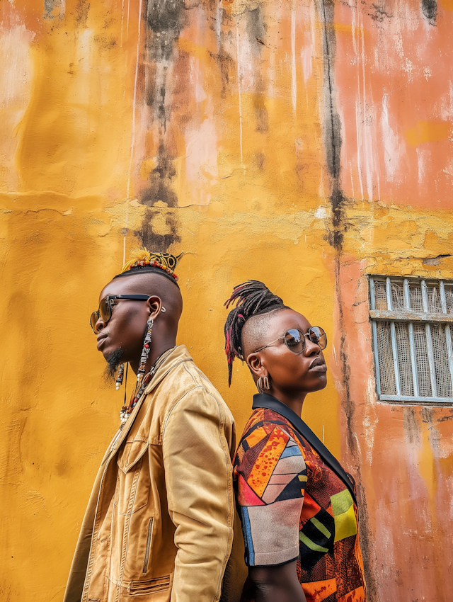 Contemporary African Fashion Duo