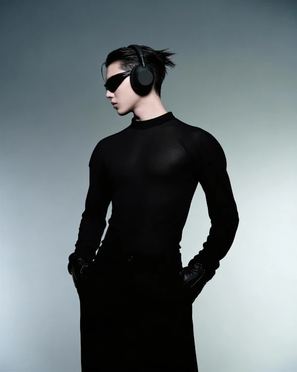 Futuristic Style Portrait