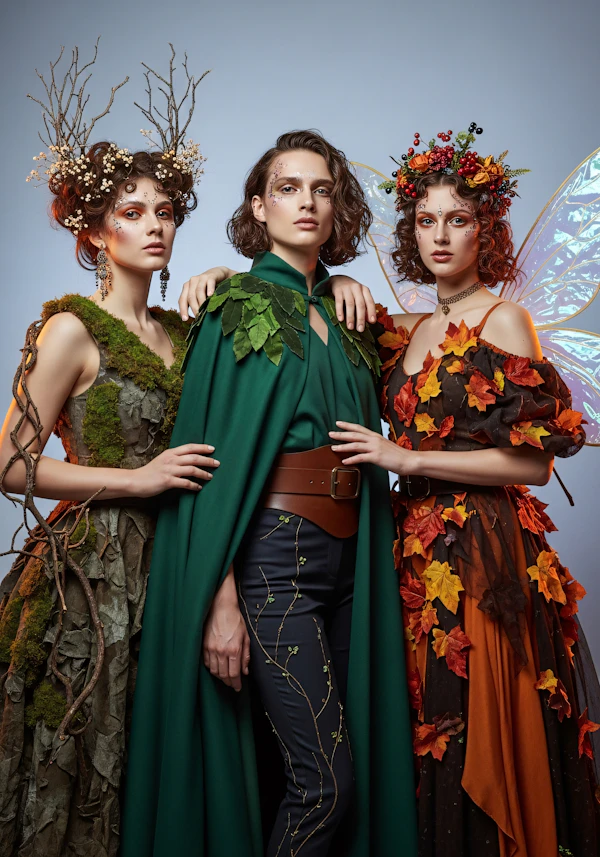 Fantasy Nature Costumes