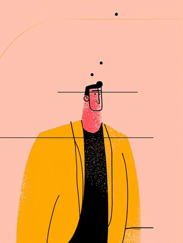 Minimalist Portrait Art