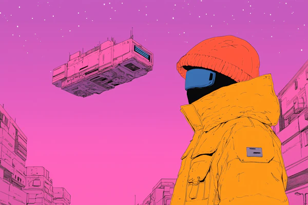 Futuristic Adventure