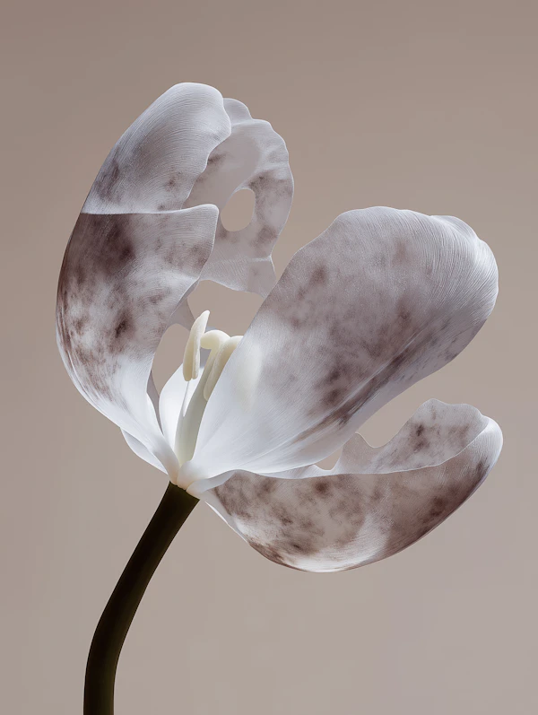 Close-Up of Delicate Flower