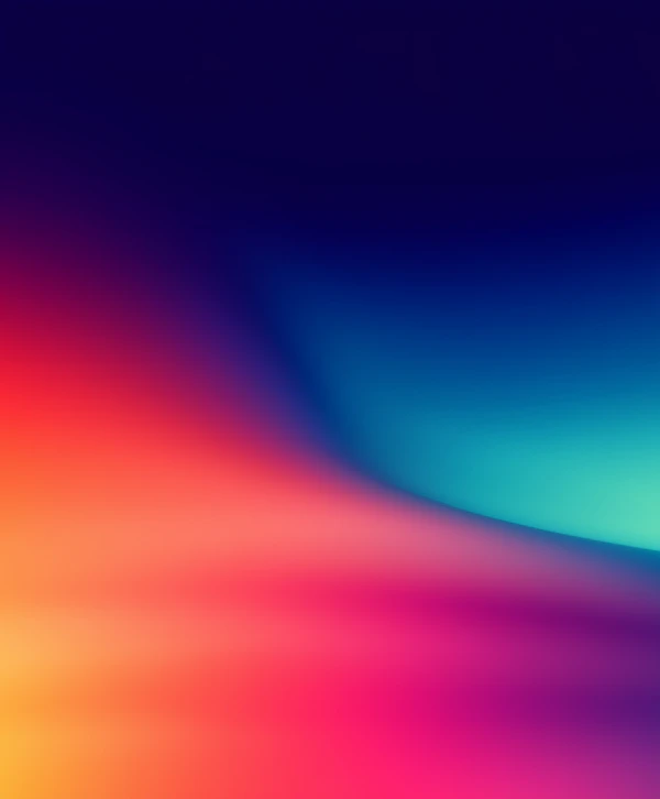 Vibrant Gradient Art