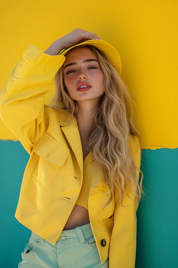 Stylish Yellow Outfit