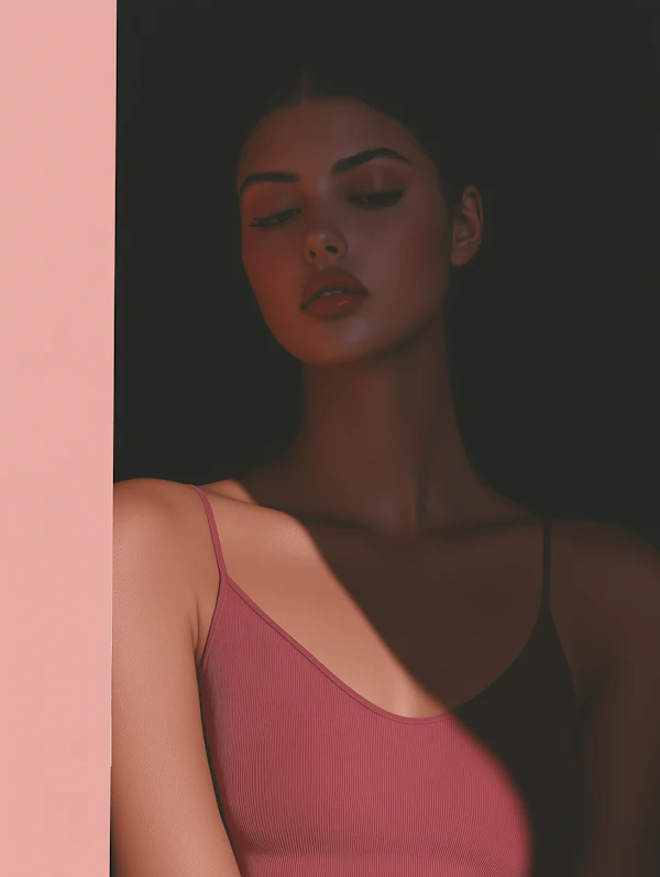 Serene Contemplation