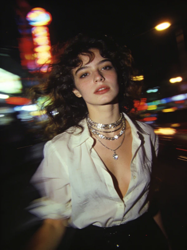 Urban Night Portrait