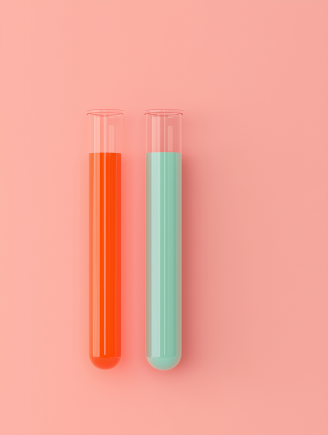 Colorful Test Tubes