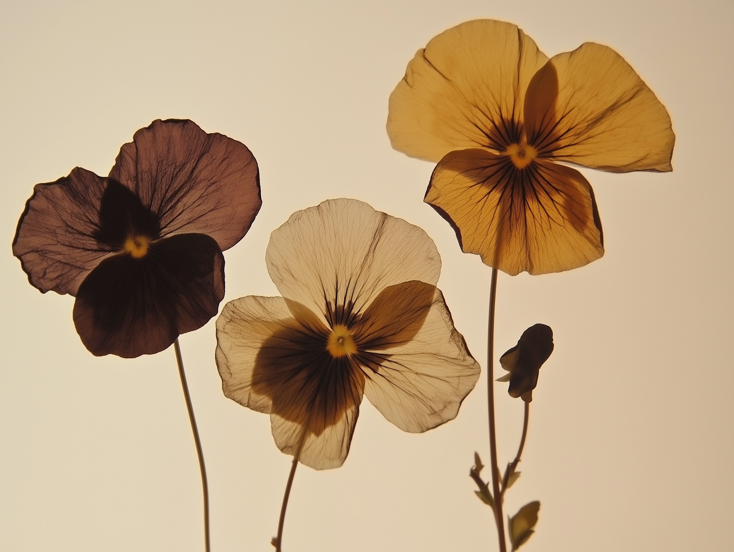 Translucent Flowers