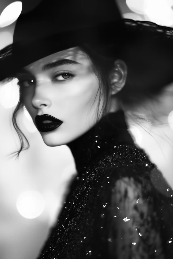 Striking Portrait of a Woman
