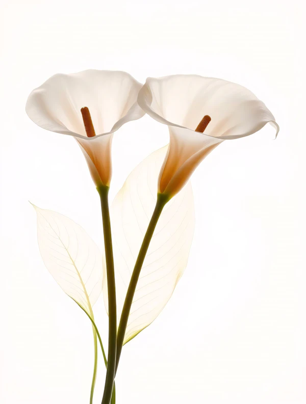 Elegant Calla Lilies