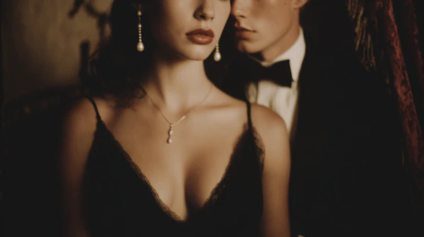 Romantic Evening Portrait