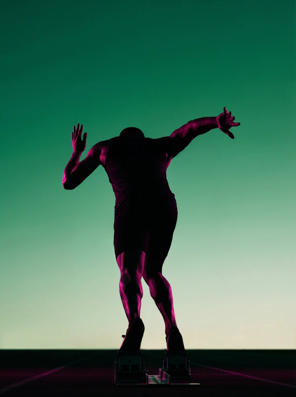 Athlete in Motion