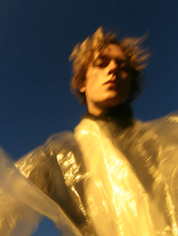 Ethereal Golden Portrait