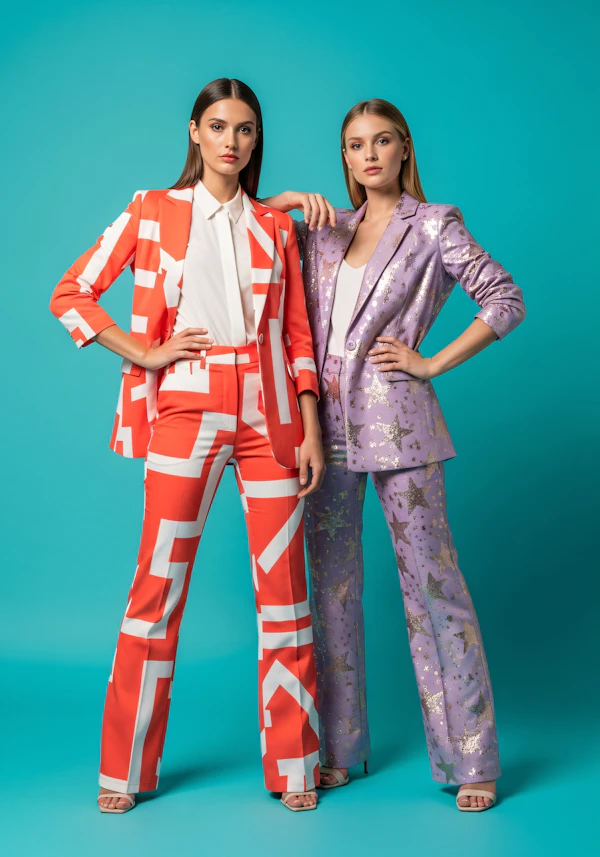 Dynamic Fashion Duo