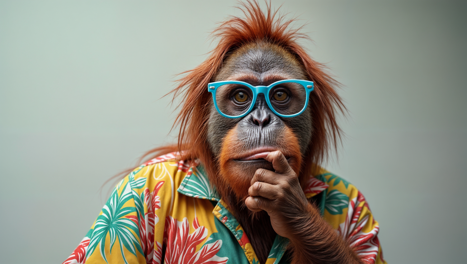 Stylish Orangutan