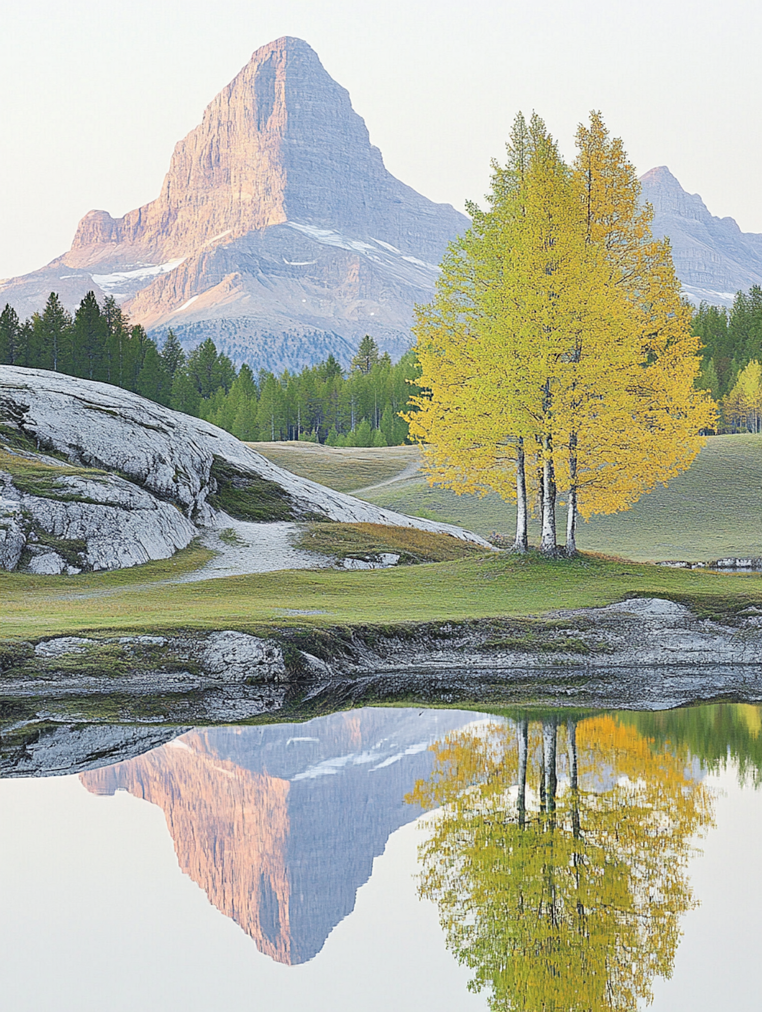 Serene Mountain Landscape