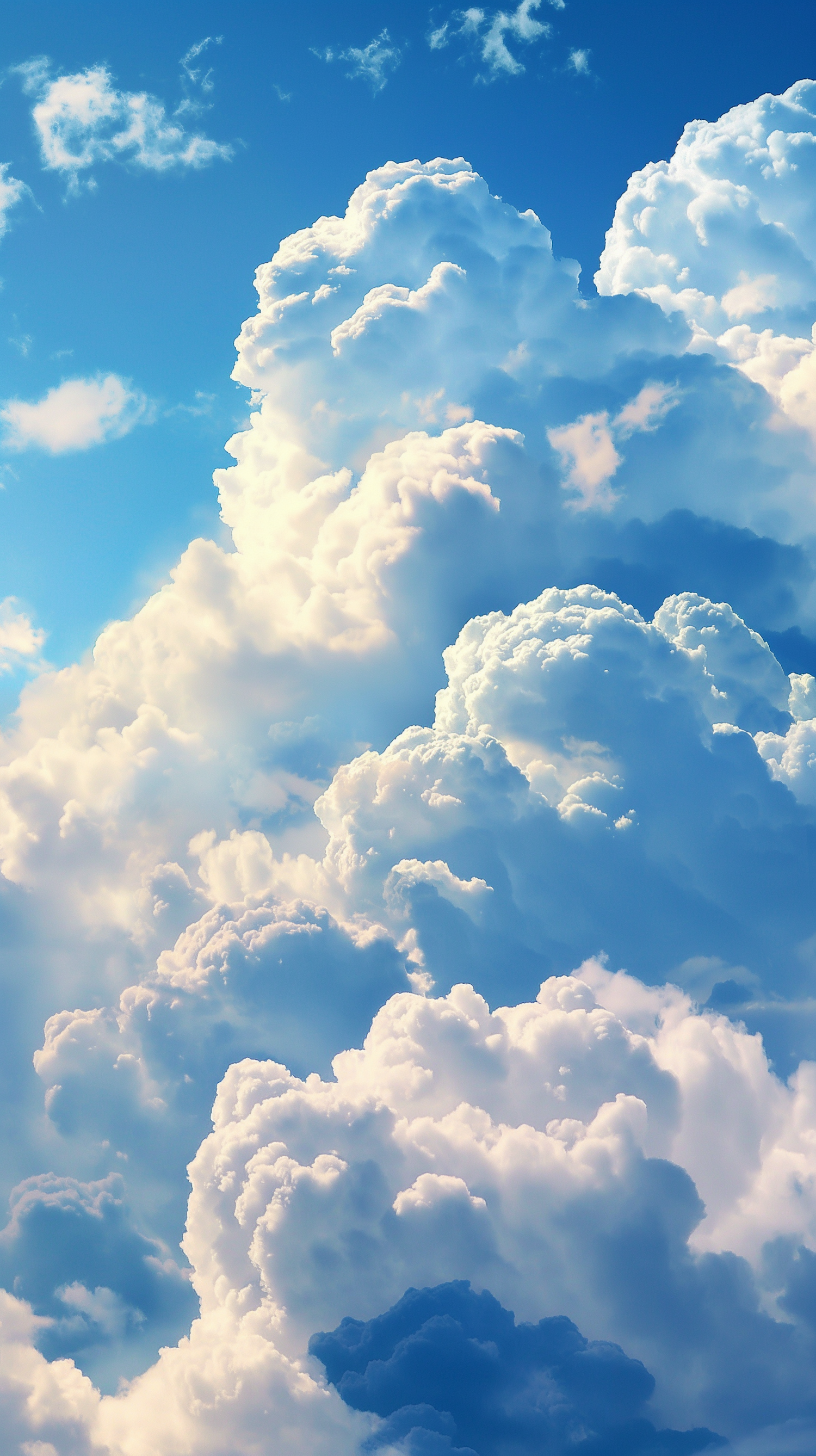 Massive Cumulus Clouds