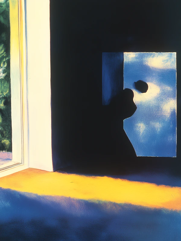 Surreal Interior Scene