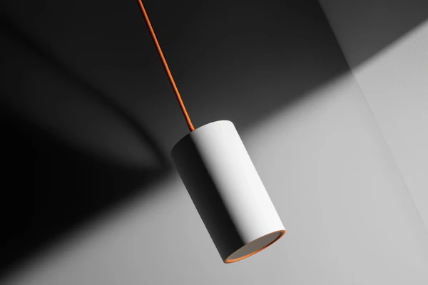 Minimalist Light Fixture