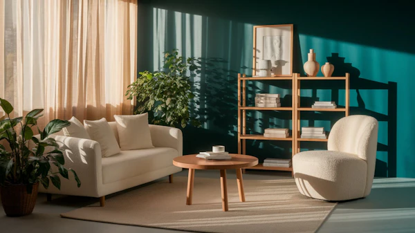 Cozy Modern Living Room