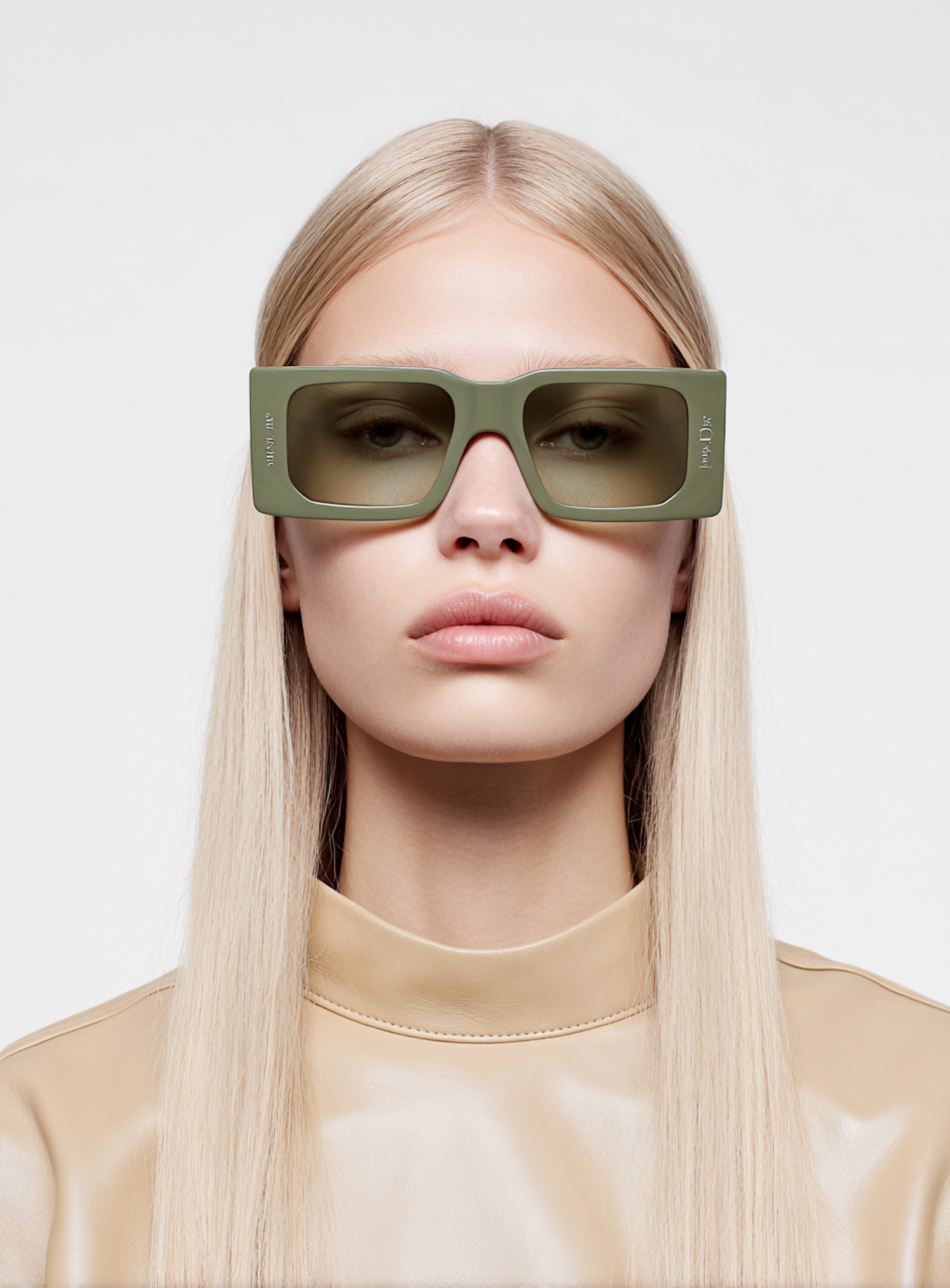 Platinum Blonde Portrait