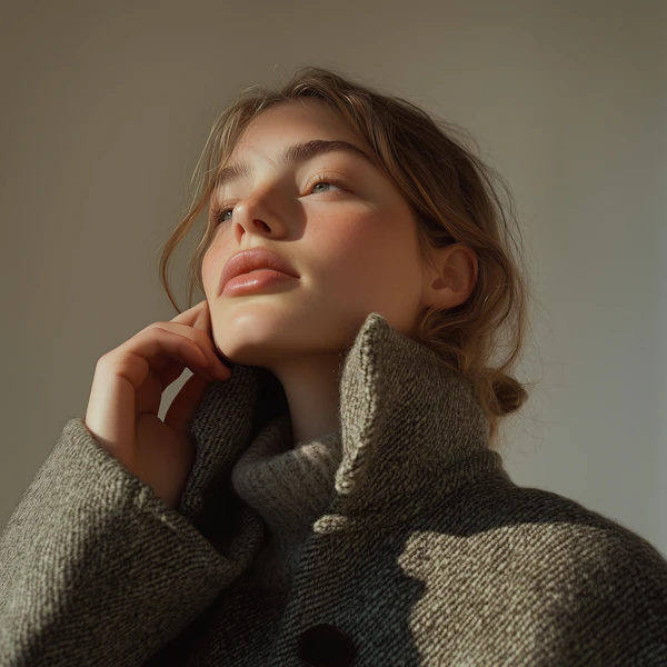 Elegant Woman Portrait