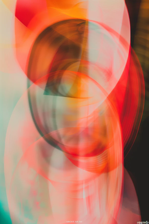 Vibrant Abstract Art