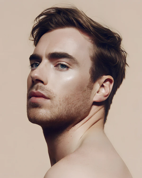 Close-Up Male Portrait