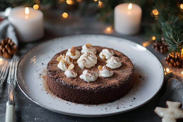 Festive Chocolate Cake